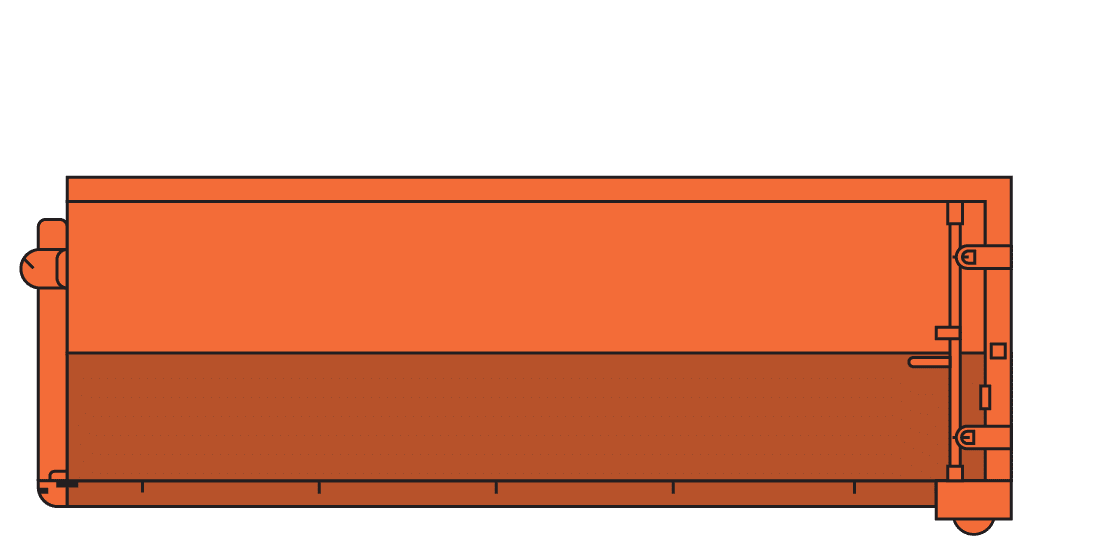 Mini-12Yard-2 12-yard roll-off dumpster illustration